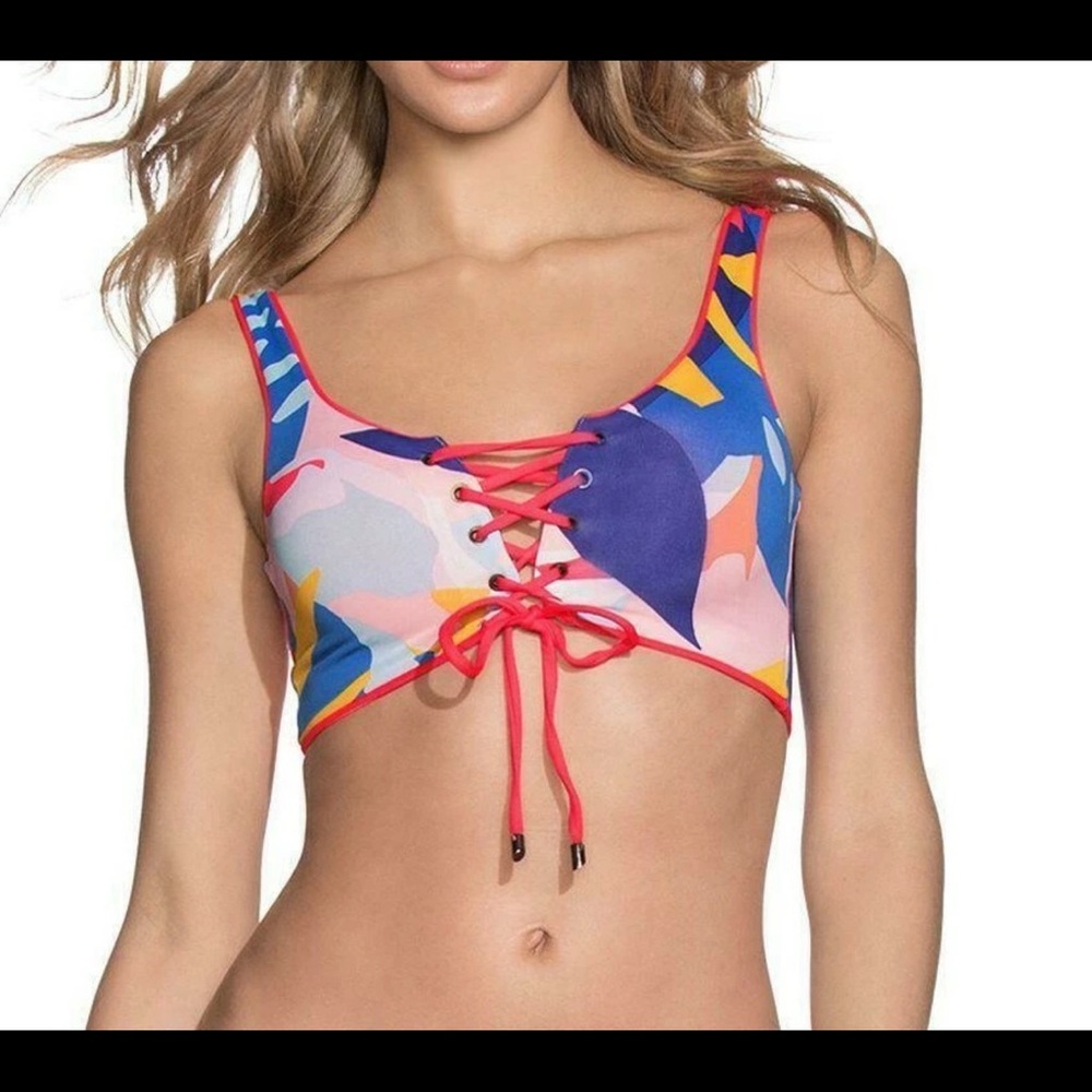 Maaji reversible 4 way bikini top